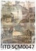 papier scrapbooking stare miasto*scrapbooking paper old city